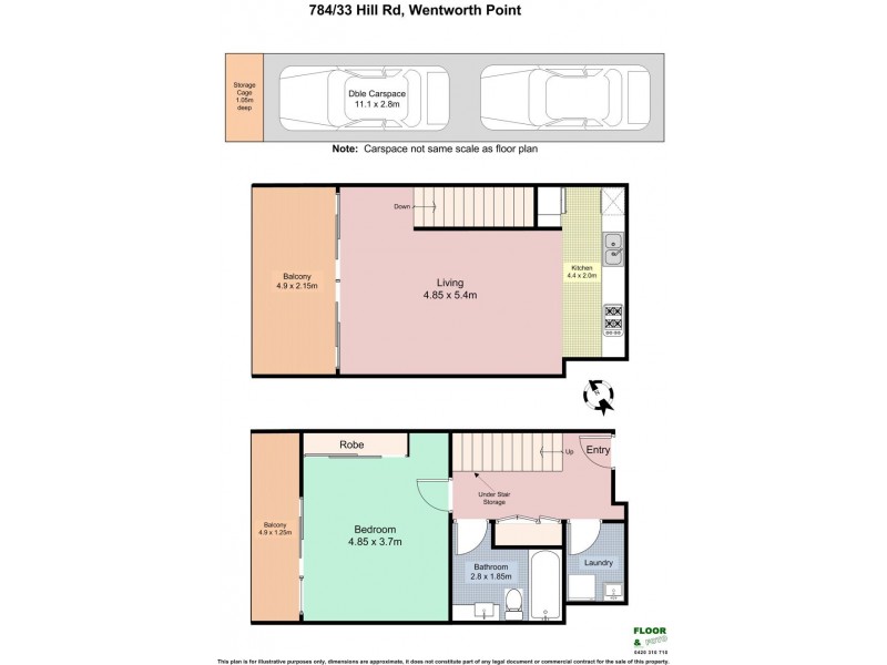 784 /33 Hill Road, Wentworth Point NSW 2127