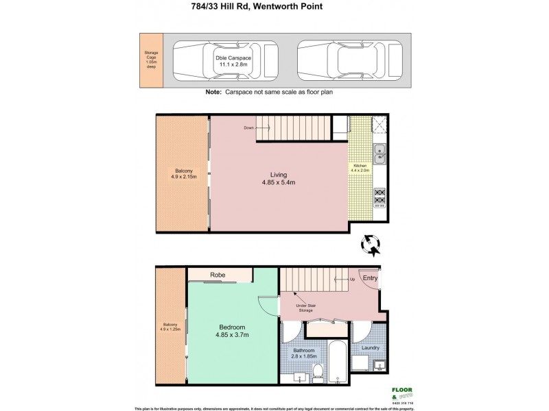 784 /33 Hill Road, Wentworth Point NSW 2127