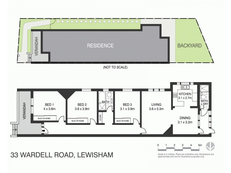 33 Wardell Rd, Lewisham NSW 2049 Floorplan