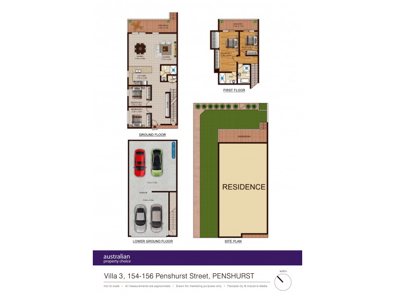 3/154_156 Penshurst Street, Penshurst NSW 2222 Floorplan