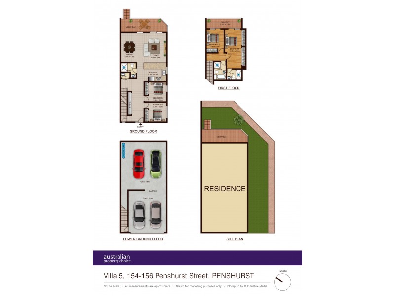 5/154_156 Penshurst Street, Penshurst NSW 2222 Floorplan