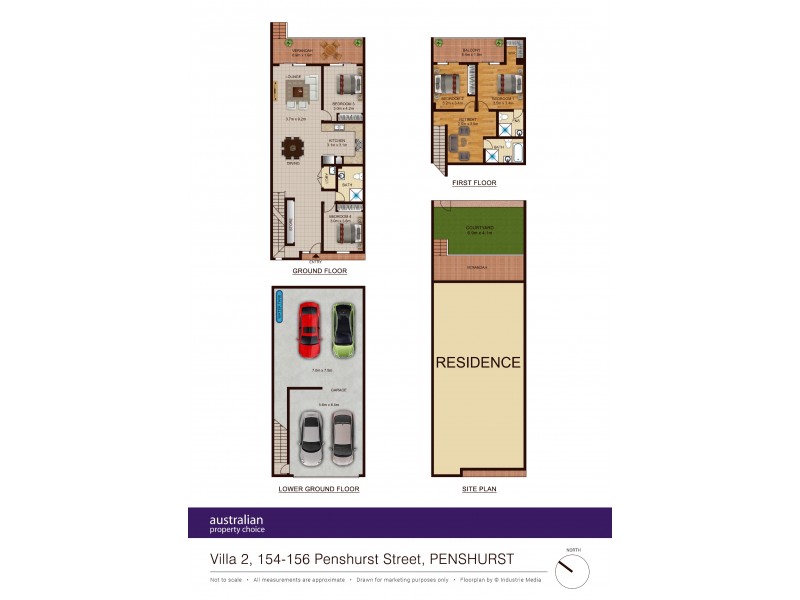 4/154_156 Penshurst Street, Penshurst NSW 2222 Floorplan
