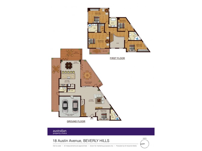 18 Austin Ave, Beverly Hills NSW 2209 Floorplan
