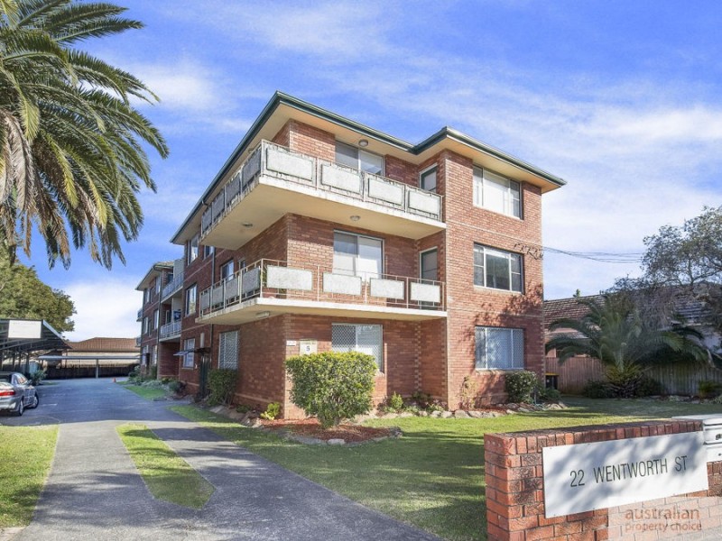 6/22 Wentworth Ave, Croydon Park NSW 2133