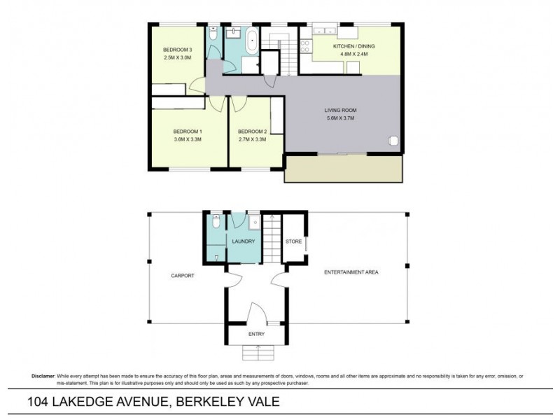 104 Lakedge Avenue, Berkeley Vale NSW 2261