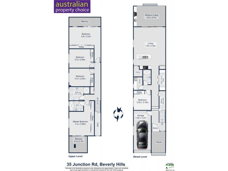 35 Junction Road, Beverly Hills NSW 2209 Floorplan