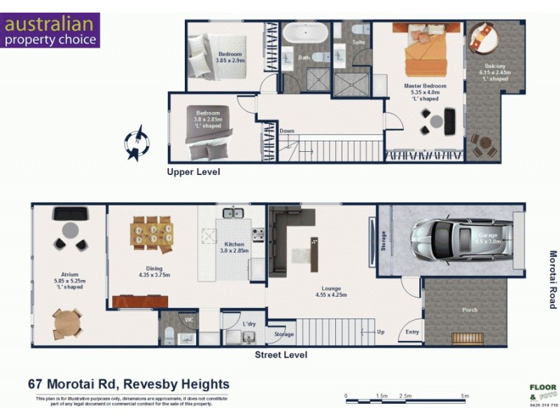 67 Morotai Street, Revesby NSW 2212 Floorplan