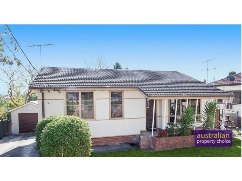 26 Harvey Avenue, Padstow NSW 2211