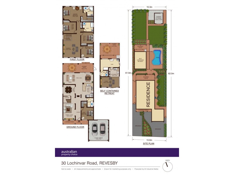 30 Lochinvar Road, Revesby NSW 2212 Floorplan