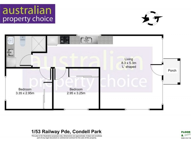 Flat 1 @ 53 Railway Parade, Condell Park NSW 2200