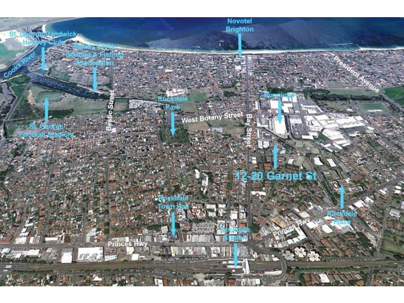 12-20 Garnet Street, Rockdale NSW 2216