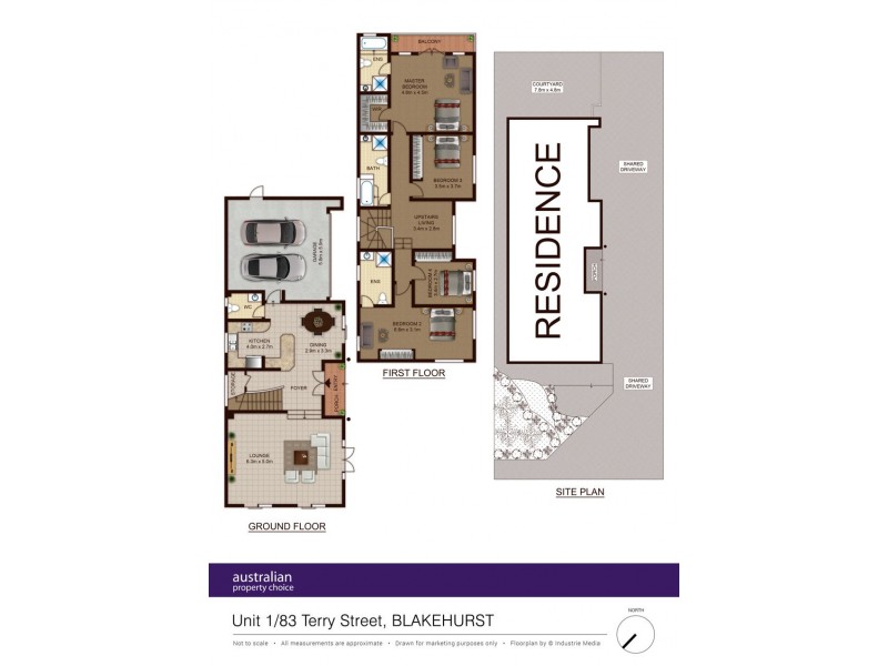 1/83 Terry Street, Blakehurst NSW 2221 Floorplan