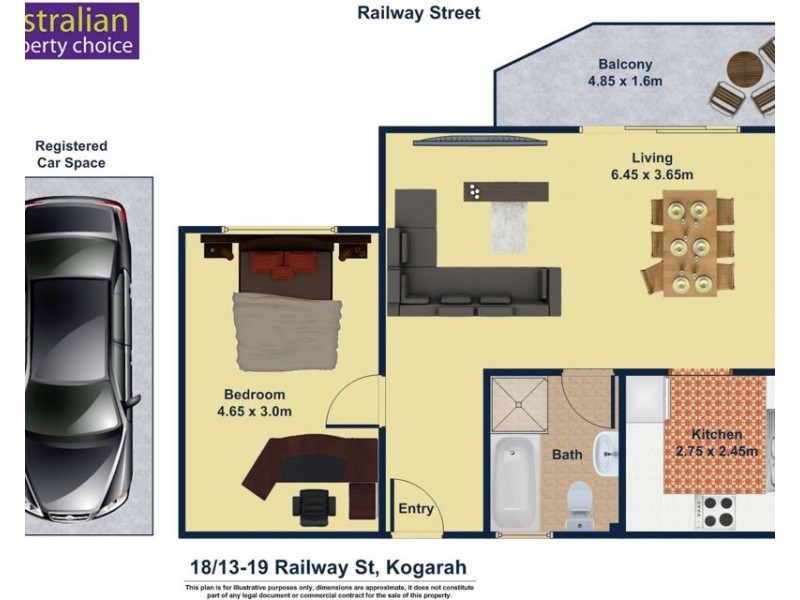 18/13-19 Railway Street, Kogarah NSW 2217