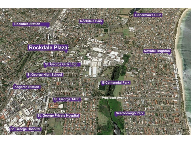 810/3 Rockdale Plaza Dr, Rockdale NSW 2216