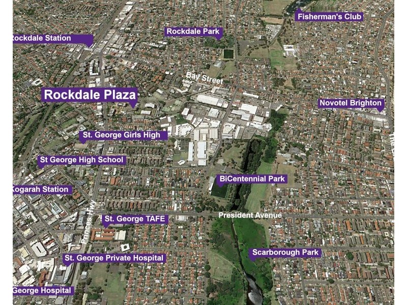 801/3 Rockdale Plaza Dr, Rockdale NSW 2216