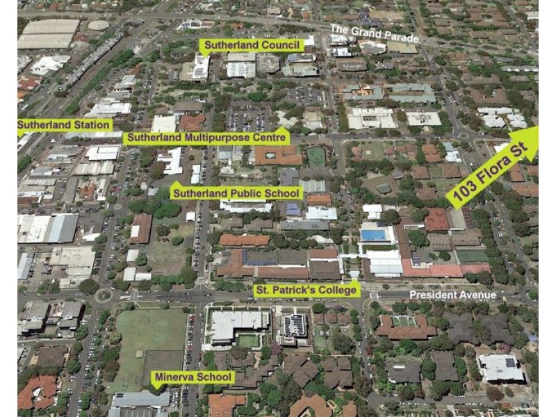 24/103 Flora Street, Sutherland NSW 2232