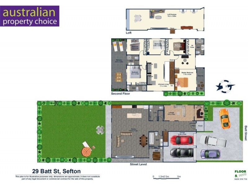 29 Batt Street, Sefton NSW 2162 Floorplan