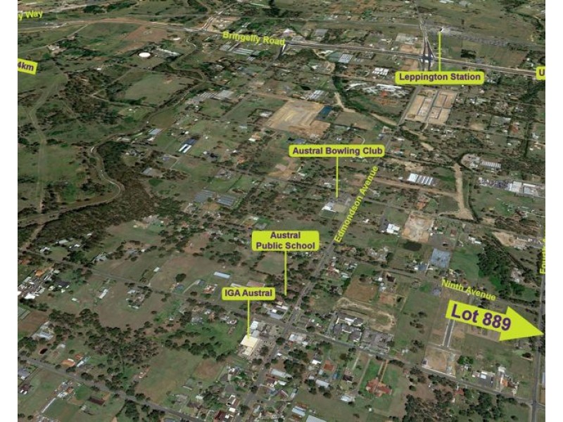 Lot 889 Ninth Ave, Austral NSW 2179
