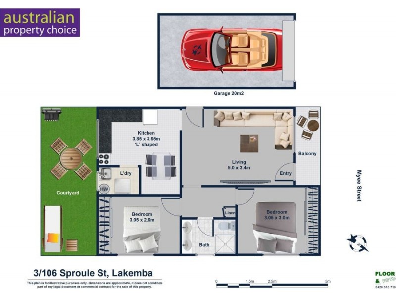 3/160 Sproule Street, Lakemba NSW 2195