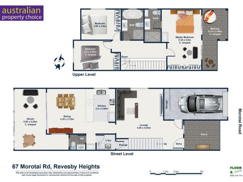 67 Morotai Road, Revesby Heights NSW 2212 Floorplan