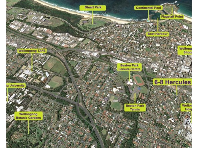 23/6-8 Hercules St, Wollongong NSW 2500