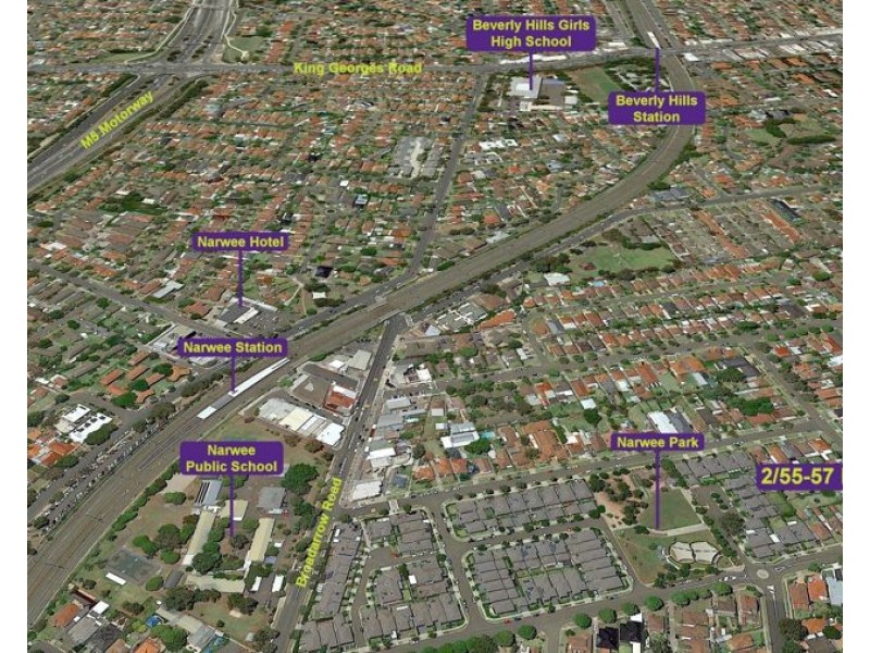 2/57-59 Mountview Ave, Beverly Hills NSW 2209