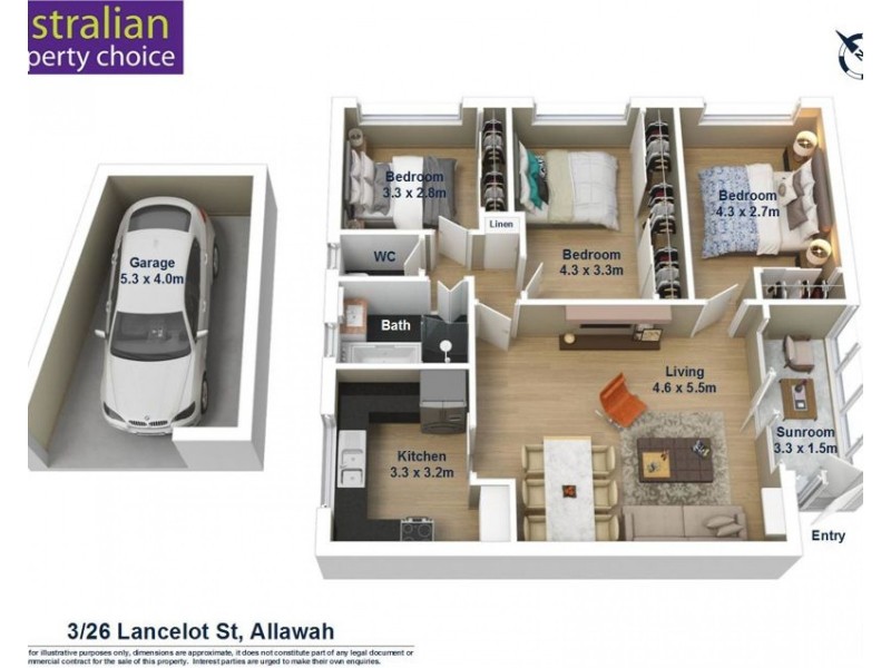 3/26 Lancelot Street, Allawah NSW 2218