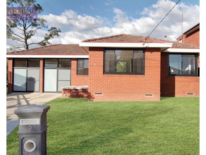 9 Joseph Crescent, Sefton NSW 2162