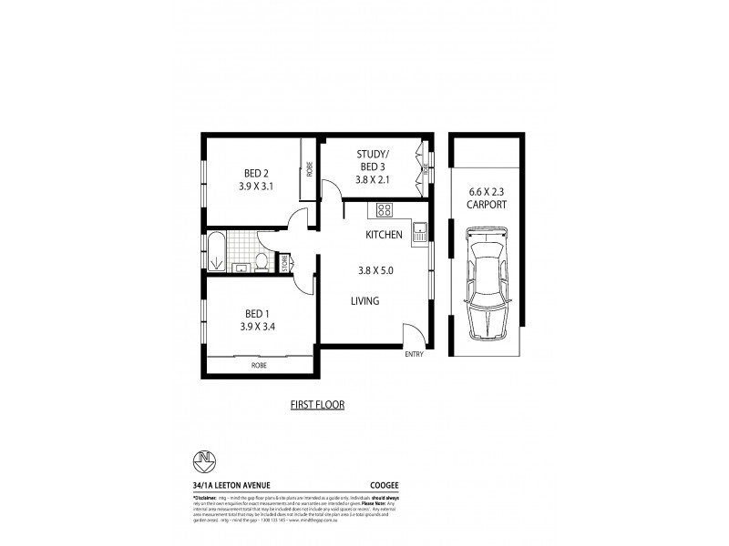 34/1A Leeton Ave, Coogee NSW 2034