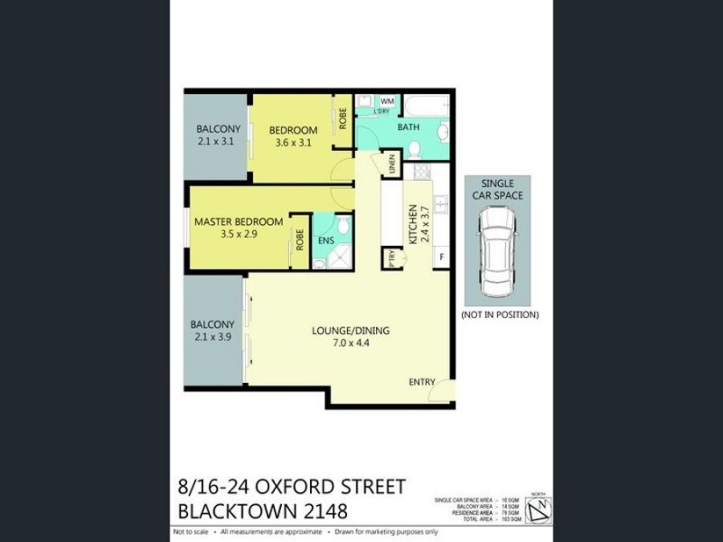 8/16-24 Oxford Street, Blacktown NSW 2148