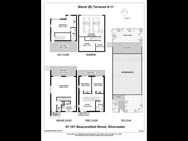 97-101 Beaconsfield St, Silverwater NSW 2128