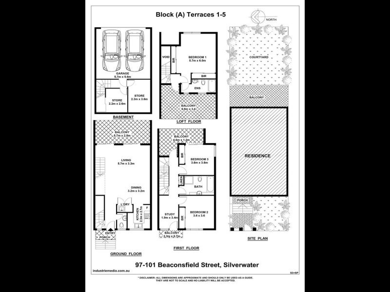 97-101 Beaconsfield St, Silverwater NSW 2128