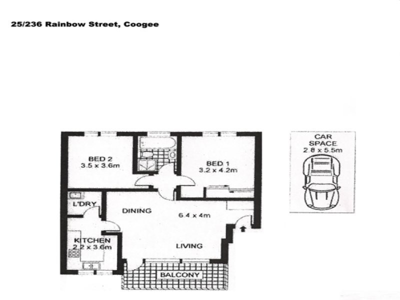 25/236 Rainbow Street, Coogee NSW 2034