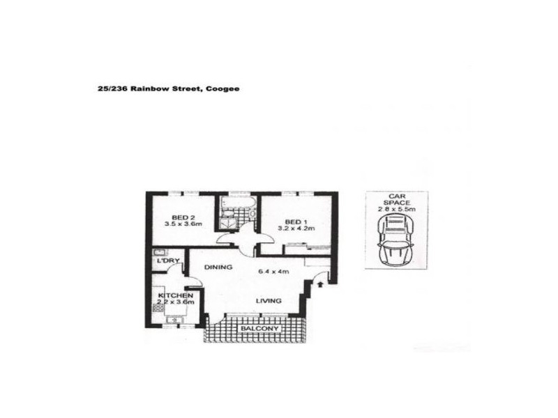 25/236 Rainbow Street, Coogee NSW 2034