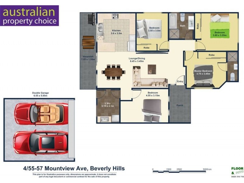 4/57-59 Mountview Ave, Beverly Hills NSW 2209