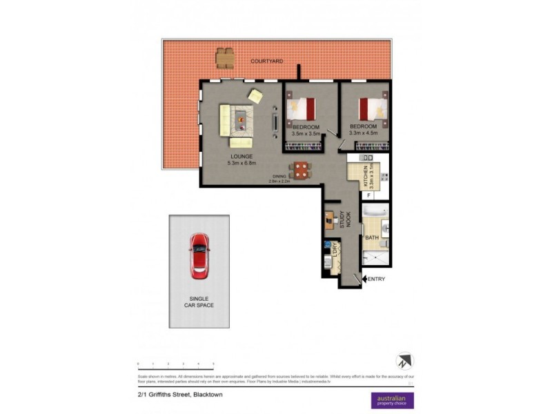 G02/1 Griffiths Street, Blacktown NSW 2148