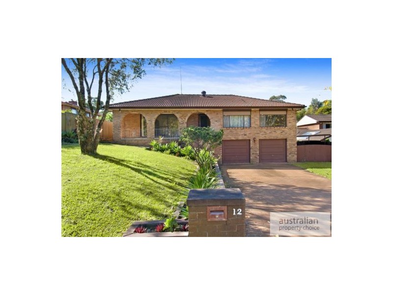 12 Westmore Drive, West Pennant Hills NSW 2125