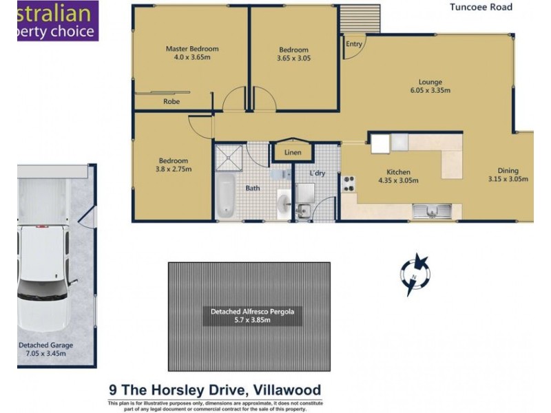 9 The Horsley Drive, Carramar NSW 2163