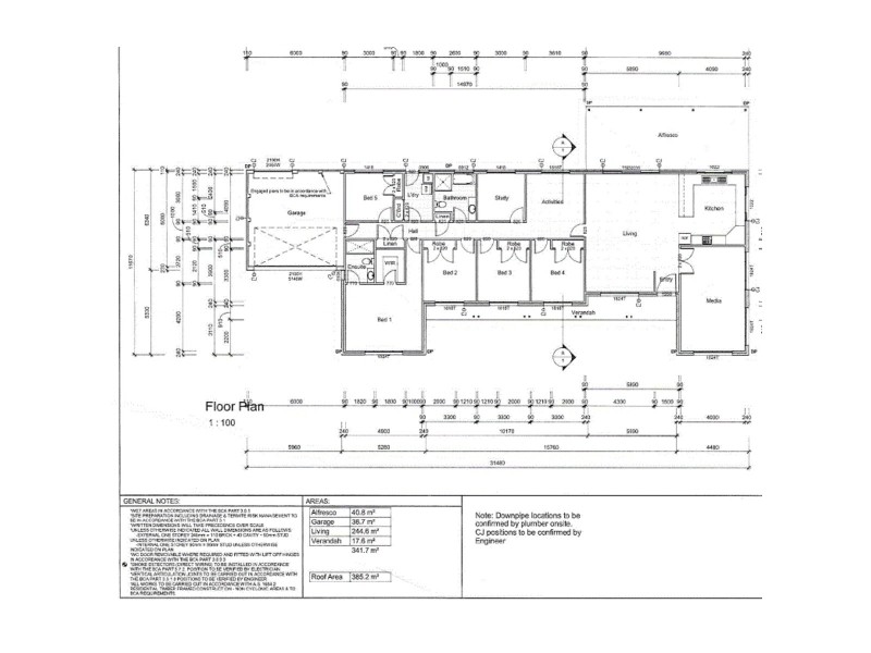 9 Kookaburra Avenue, Scone NSW 2337 Floorplan