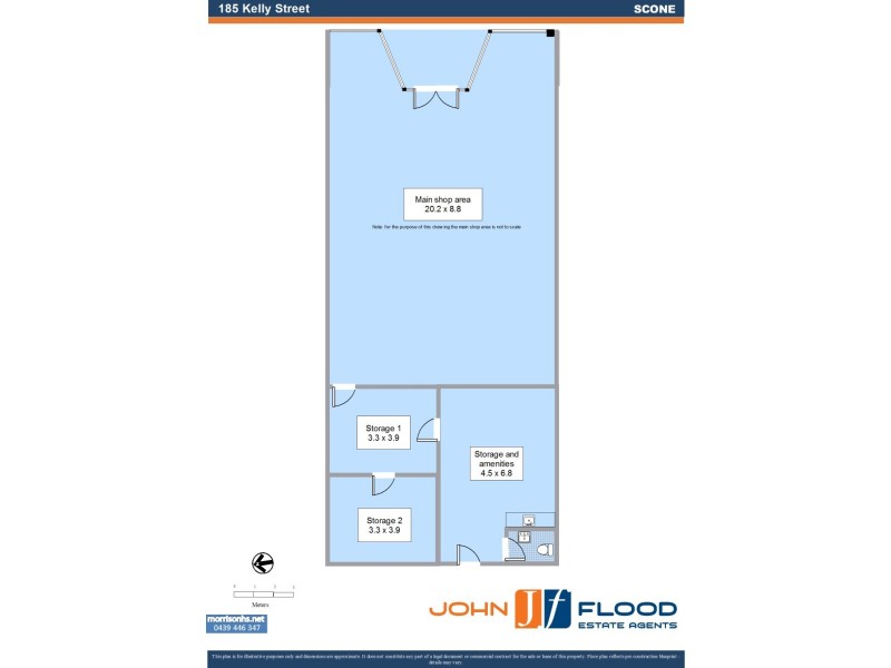185 Kelly Street, Scone NSW 2337 Floorplan