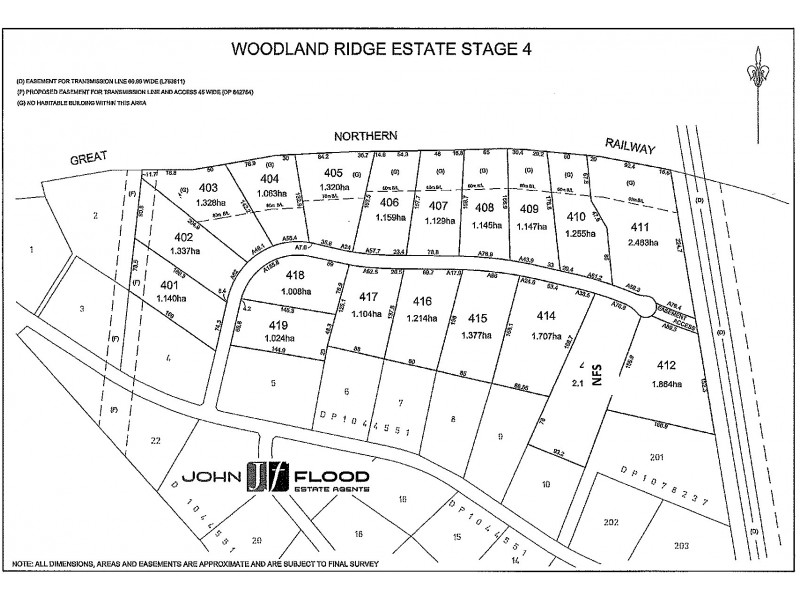 Stage 4 Woodland Ridge Estate, Muscle Creek NSW 2333