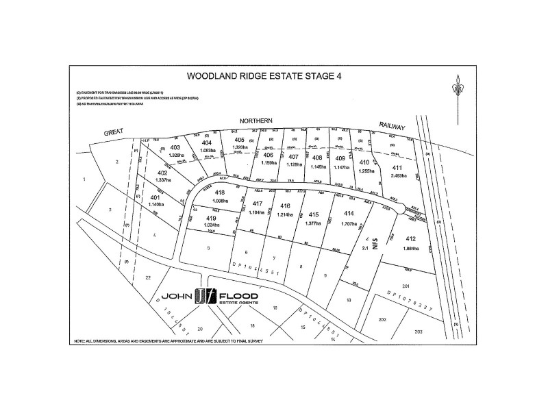 Stage 4 Woodland Ridge Estate, Muscle Creek NSW 2333 Floorplan