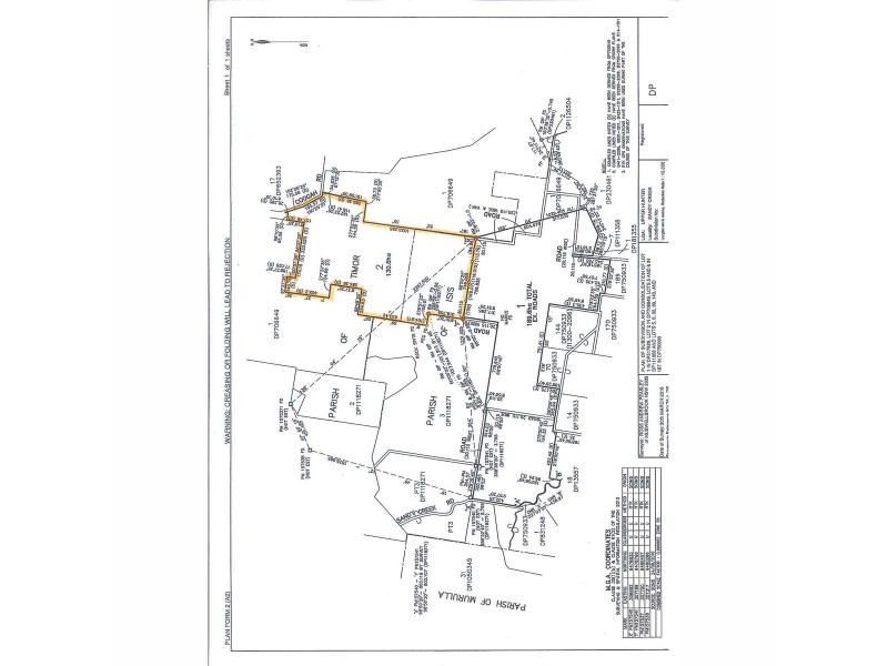 190 Coogah Road, Blandford NSW 2338 Floorplan