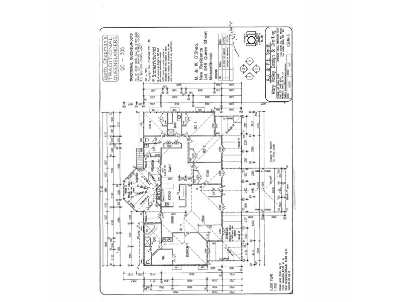 85 Queen Street, Muswellbrook NSW 2333 Floorplan