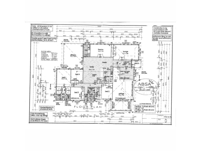 37 Dixon Circuit, Muswellbrook NSW 2333 Floorplan
