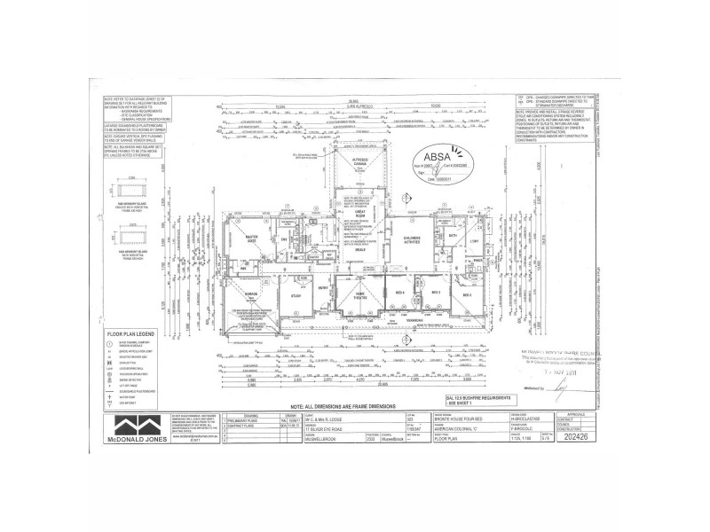 17 Silver Eye Road, Muswellbrook NSW 2333 Floorplan