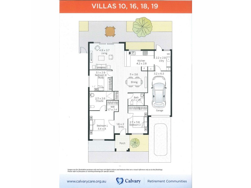 10/12/15 Cassidy Avenue, Muswellbrook NSW 2333 Floorplan