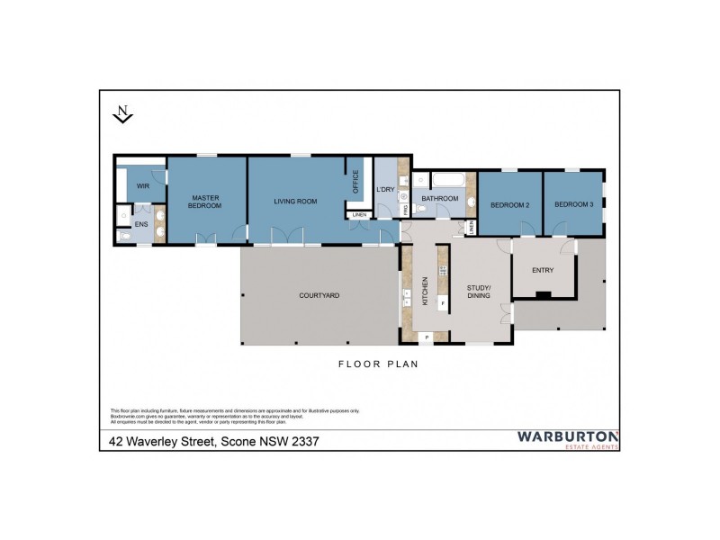 42 Waverley Street, Scone NSW 2337 Floorplan
