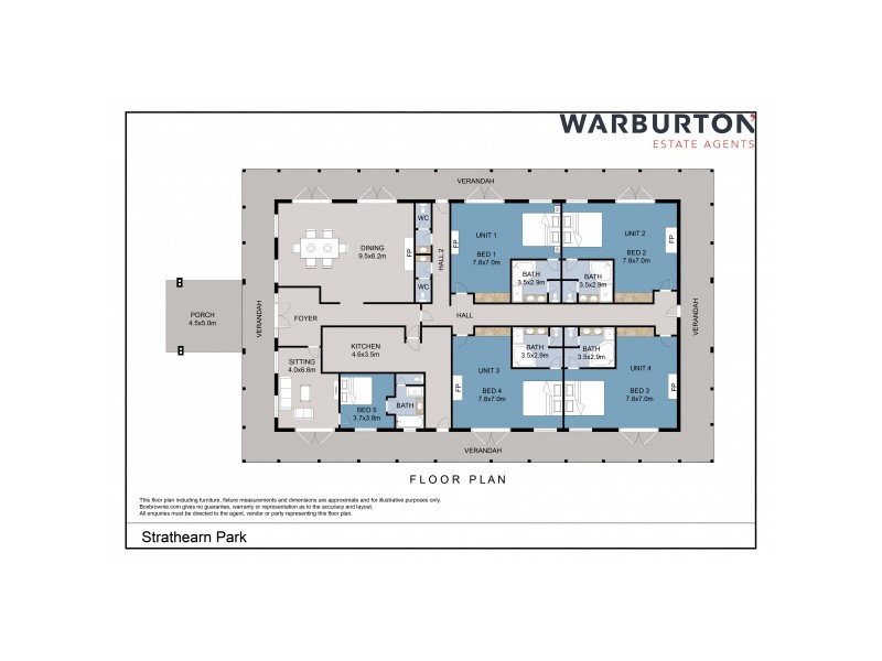 2022 New England Highway, Scone NSW 2337 Floorplan