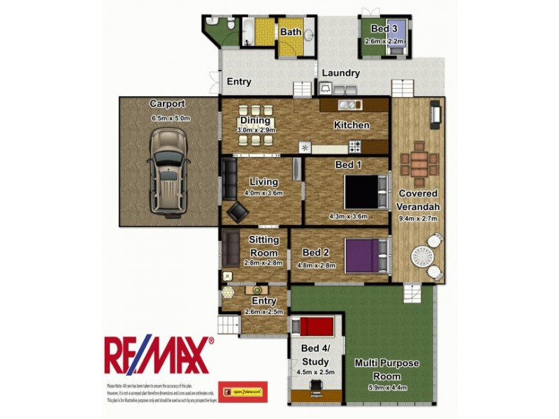 21 Suhle Street, Edmonton QLD 4869 Floorplan